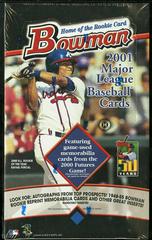 Hobby Box Baseball Cards 2001 Bowman Prices