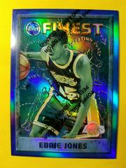 Eddie Jones [Refractor] Basketball Cards 1995 Finest Prices
