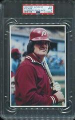 Pete Rose [White Back] Baseball Cards 1980 Topps Superstar 5x7 Photos Prices