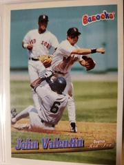 John Valentin #120 Baseball Cards 1996 Bazooka Prices