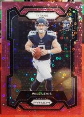Will Levis [Pink] #397 Football Cards 2023 Panini Prizm No Huddle Prices