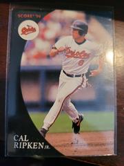 Cal Ripken Jr #4 of 9 Baseball Cards 1994 Score Cal Ripken Jr Prices