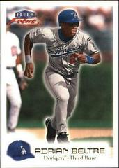 Adrian Beltre #2 Baseball Cards 2000 Fleer Focus Prices