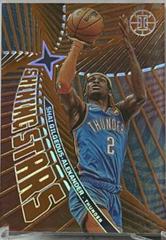 Shai Gilgeous Alexander [Orange] #2 Basketball Cards 2021 Panini Illusions Shining Stars Prices