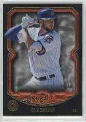 Kris Bryant [Ruby Red] Baseball Cards 2017 Topps Museum Collection Prices