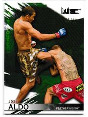 Jose Aldo [Green] #120 Ufc Cards 2010 Topps UFC Knockout Prices