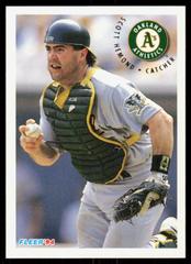 Scott Hemond #263 Baseball Cards 1994 Fleer Prices