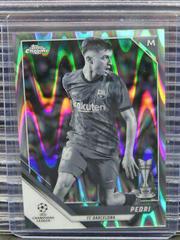 Pedri [Black & White Ray Wave Refractor] #89 Soccer Cards 2021 Topps Chrome UEFA Champions League Prices