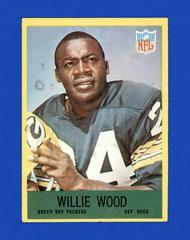 Willie Wood Football Cards 1967 Philadelphia Prices