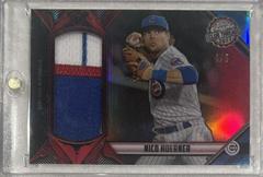 Nico Hoerner [Red] #TCT-NH Baseball Cards 2022 Topps Chrome Authentics Relics Prices
