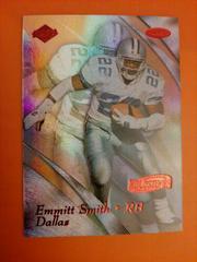 Emmitt Smith [HoloSilver] Football Cards 1999 Collector's Edge Masters Prices