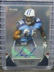 Akeem Ayers [Autograph] #120 Football Cards 2012 Bowman Sterling Prices