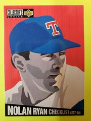 Nolan Ryan #320 Baseball Cards 1994 Collector's Choice Prices