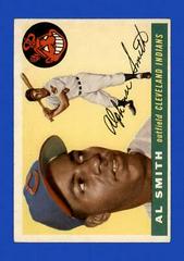 Al Smith #197 Baseball Cards 1955 Topps Prices