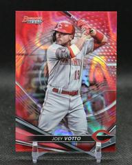 Joey Votto [Red Lava] #38 Baseball Cards 2022 Bowman's Best Prices