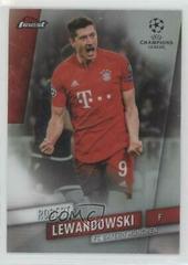Robert Lewandowski [Refractor] Soccer Cards 2019 Finest UEFA Champions League Prices