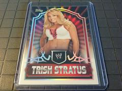 Trish Stratus #69 Wrestling Cards 2011 Topps WWE Classic Prices
