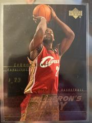 LeBron James LeBron's Diary #LJ12 Basketball Cards 2003 Upper Deck Lebron's Diary Prices