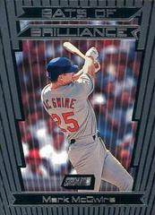Mark McGwire #BB1 Baseball Cards 2000 Stadium Club Bats of Brilliance Prices