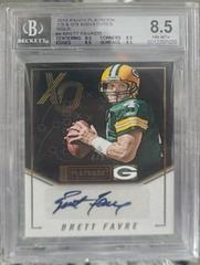 Brett Favre [Gold] Football Cards 2016 Panini Playbook X's and O's Signatures Prices