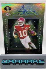 Tyreek Hill [Black] #LS-TH Football Cards 2021 Panini Illusions Limelight Signatures Prices