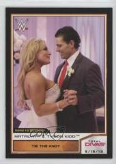 Natalya, Tyson Kidd Wrestling Cards 2014 Topps WWE Road to Wrestlemania Prices