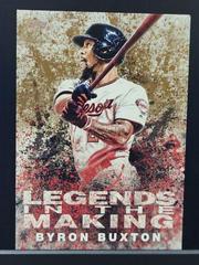 Byron Buxton [Gold] #3 Baseball Cards 2018 Topps Legends in the Making Prices