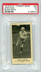 Jean Dale [Blank Back] #43 Baseball Cards 1916 M101 5 Sporting News Prices