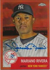 Mariano Rivera [Orange] #CPA-MR Baseball Cards 2022 Topps Chrome Platinum Anniversary Autographs Prices