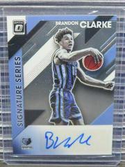 Brandon Clarke #BCL Basketball Cards 2019 Panini Donruss Optic Signature Series Prices