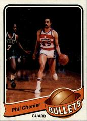 Phil Chenier Basketball Cards 1979 Topps Prices