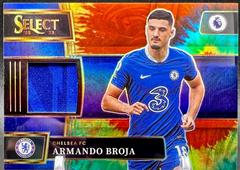 Armando Broja [Tie Dye] Soccer Cards 2022 Panini Select Premier League Swatches Prices