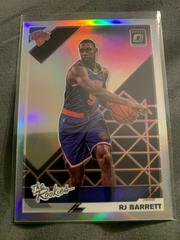 RJ Barrett [Holo] Basketball Cards 2019 Panini Donruss Optic the Rookies Prices