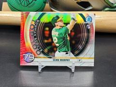 Sean Murphy [Red Refractor] Baseball Cards 2020 Bowman Chrome Scouts' Top 100 Prices