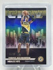 Tyrese Haliburton [Artist Proof] Basketball Cards 2022 Panini Hoops City Edition Prices