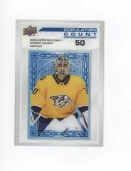 Yaroslav Askarov [50] Hockey Cards 2023 Upper Deck Population Count Prices