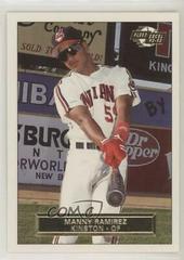 Manny Ramirez #164 Baseball Cards 1992 Fleer Excel Prices