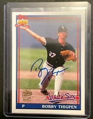 Bobby Thigpen Baseball Cards 2012 Topps Archives Fan Favorite Autographs Prices