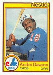 Andre Dawson Baseball Cards 1984 Topps Nestle Dream Team Prices