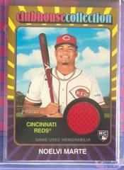 Noelvi Marte [Gold] #CCR-NM Baseball Cards 2024 Topps Heritage Clubhouse Collection Relic Prices