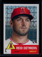 Reid Detmers Baseball Cards 2022 Topps Living Prices