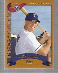 Mark Teixeira Baseball Cards 2002 Topps Traded Prices