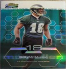 Billy McMullen [Refractor] #89 Football Cards 2003 Topps Finest Prices