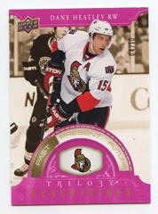 Dany Heatley [Pink] #TG-1A Hockey Cards 2022 Upper Deck Trilogy Generations Prices