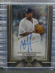 CC Sabathia [Gold] #AA-CCS Baseball Cards 2023 Topps Museum Collection Archival Autographs Prices