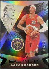 Aaron Gordon #36 Basketball Cards 2020 Panini Black Prices