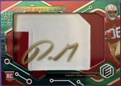 Danny Gray [Patch Prime] #RNS-DG Football Cards 2022 Panini Elements Rookie Neon Signs Autographs Prices