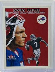 Doug Flutie #151 Football Cards 2000 Fleer Prices
