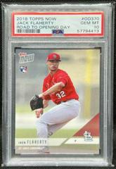 Jack Flaherty #OD370 Baseball Cards 2018 Topps Now Road to Opening Day Prices