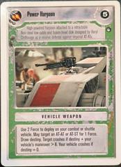 Power Harpoon [Revised] Star Wars CCG Hoth Prices